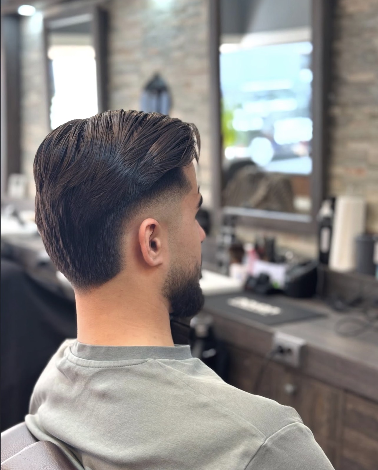 Fade Haarschnitt