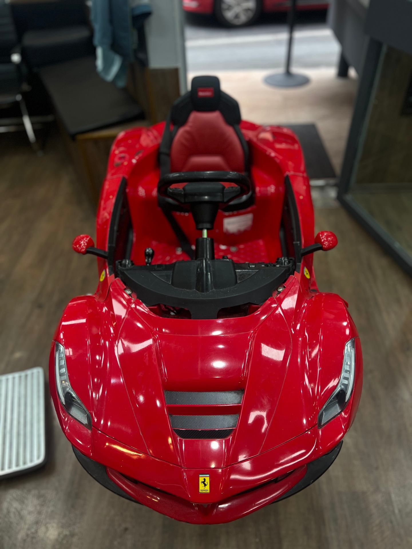 Ferrari Kinderstuhl
