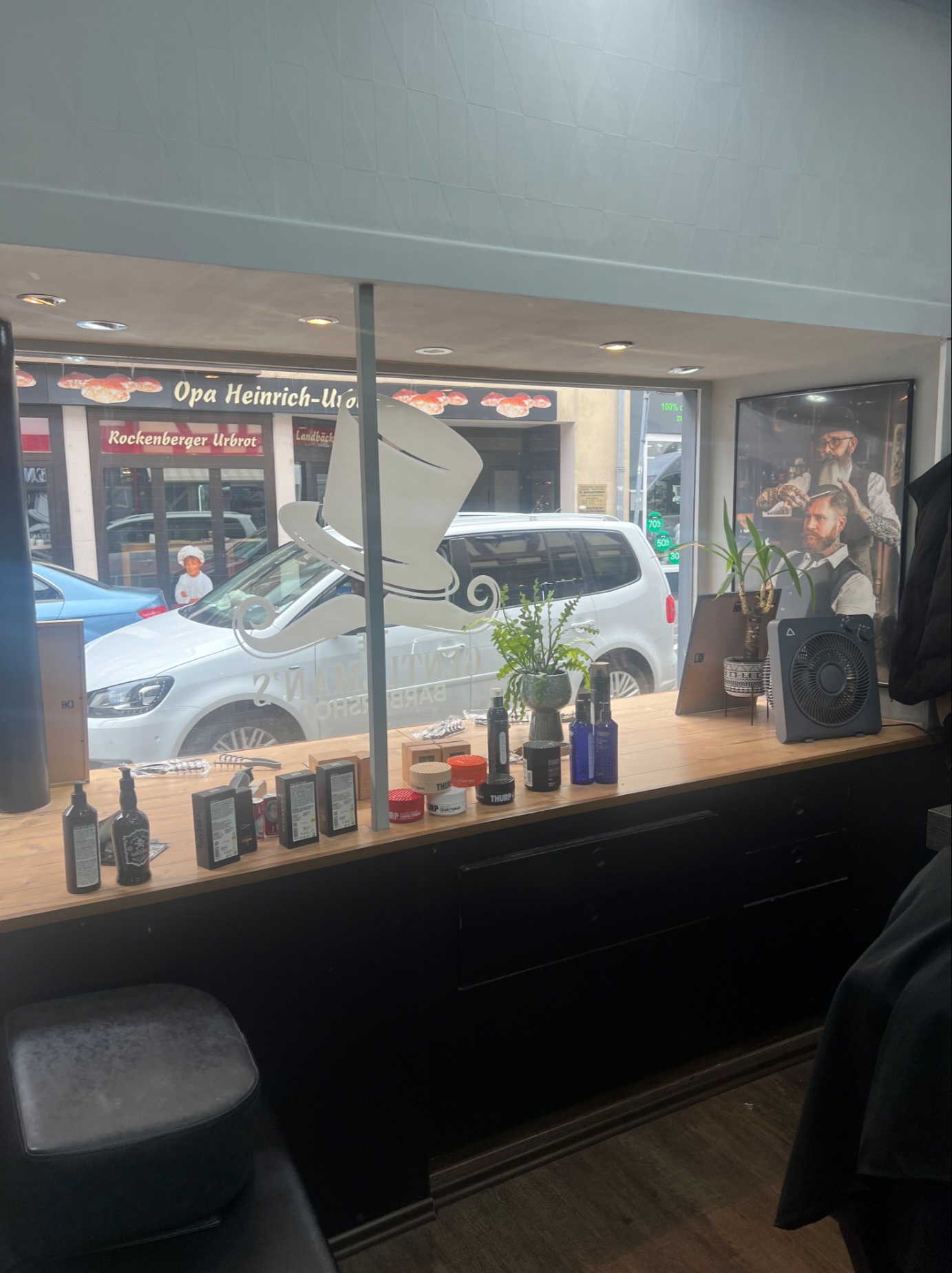 Schaufenster Auslage